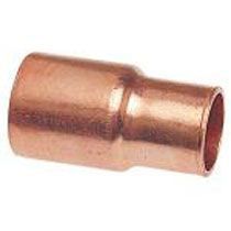 Переходник медный 1 1/8"х5/8" безраструбный